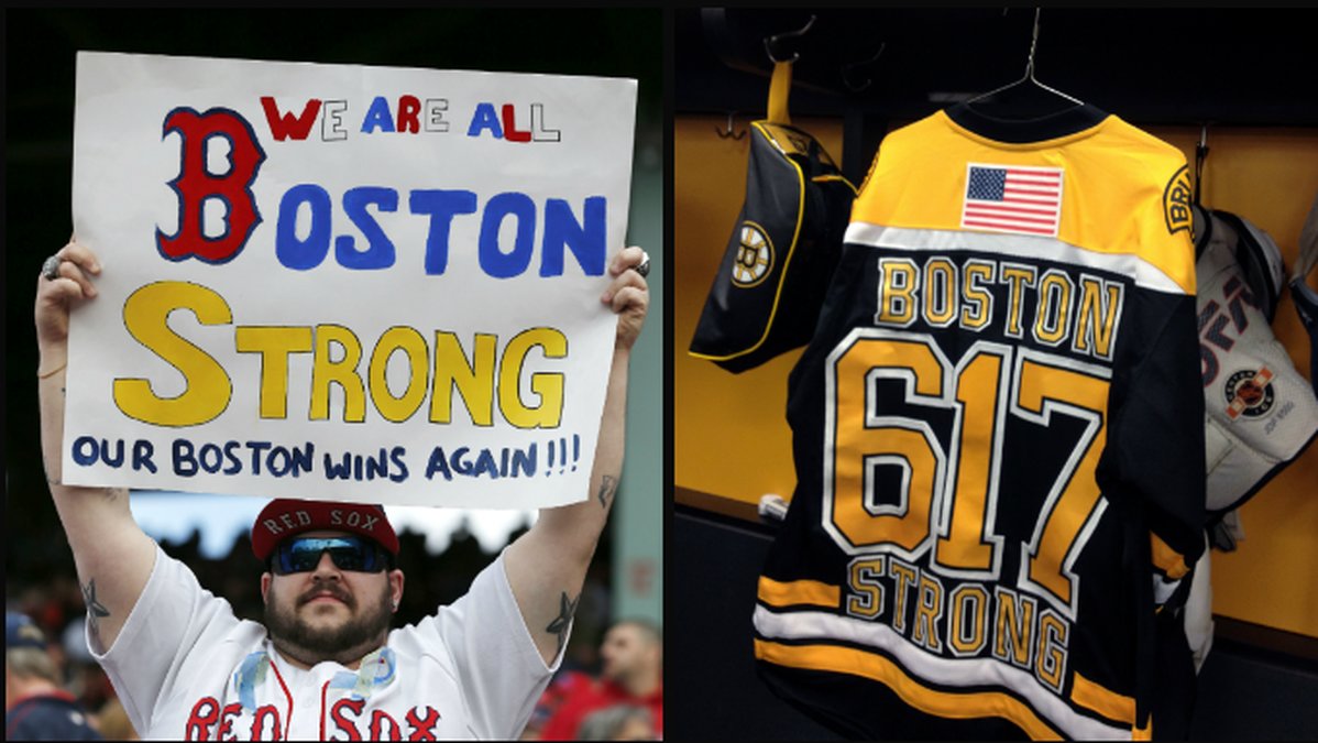 "Boston Strong" omfamnades av en hel stad.
